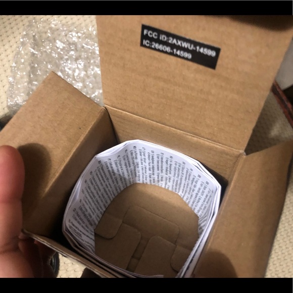 NIB NWT Little Marcel Luminous Lights Rechargeable Wireless Bluetooth Speaker - Picture 12 of 12